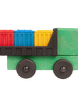 Green Cargo Truck by Luke's Toy Factory