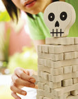 Stack The Bones Wooden Game by Kikkerland
