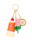 Celebrate the Small Stuff Fidget Keychain
