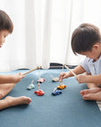 Wooden Fishing Game