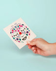 Flower - Face Stickers