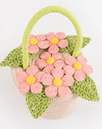 Flower Pot Basket Bag by Meri Meri