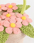 Flower Pot Basket Bag by Meri Meri