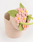 Flower Pot Basket Bag by Meri Meri
