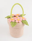 Flower Pot Basket Bag by Meri Meri