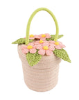 Flower Pot Basket Bag