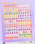 Fruit Salad Nail Stickers by Deco Beauty