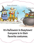 Halloween Cars and Trucks by Richard Scarry