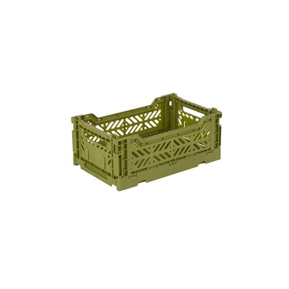 Small Folding Crate (More Colors) by Aykasa