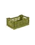 Small Folding Crate (More Colors) by Aykasa
