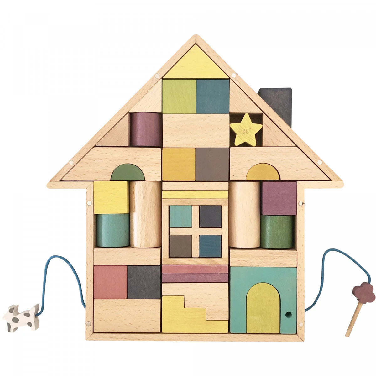 Tsumiki House Building Blocks by Kiko + gg