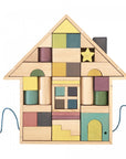 Tsumiki House Building Blocks by Kiko + gg