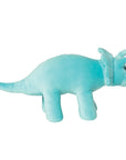 Velveteen Dino Spike Triceratops by Manhattan Toys