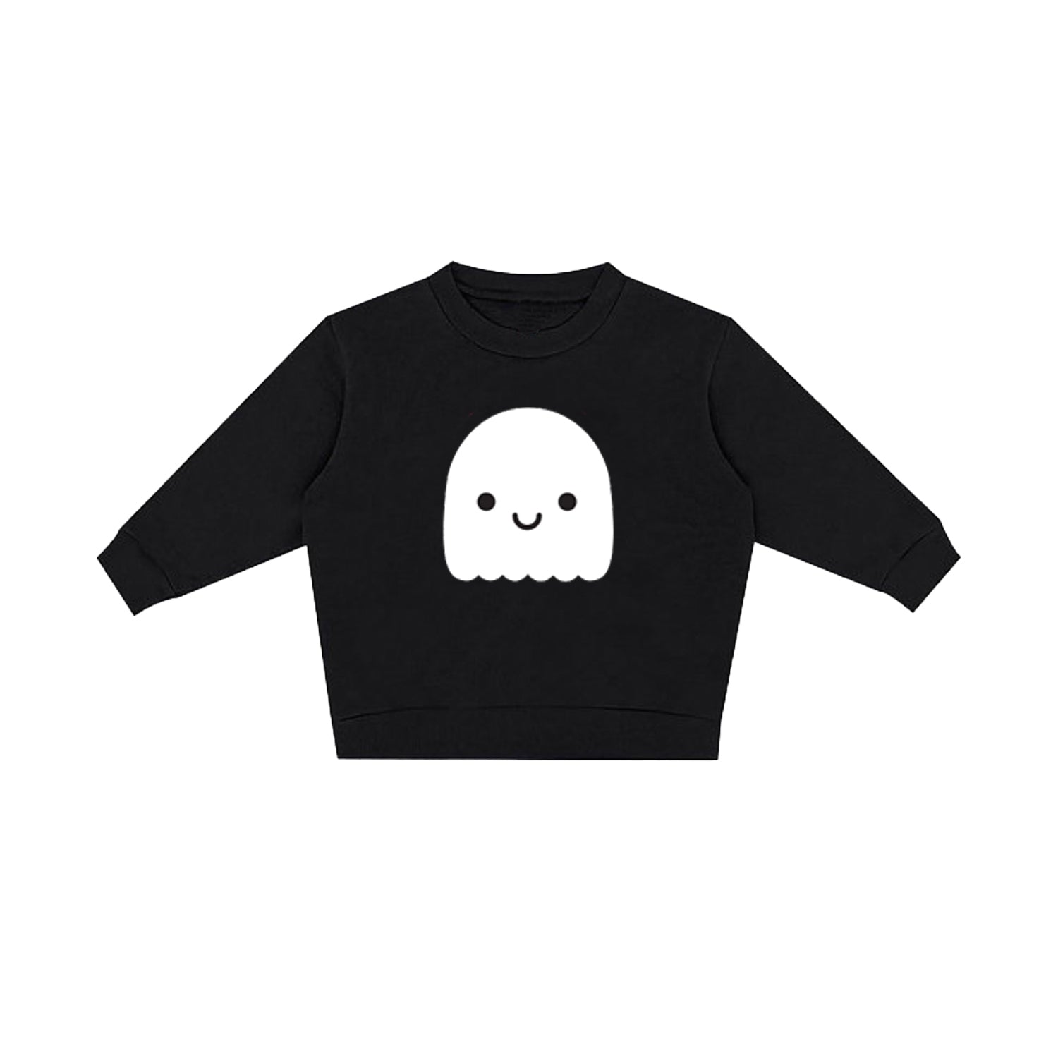 Kawaii Ghost Kid + Adult Sweatshirt