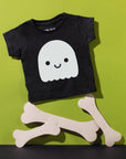 Kawaii Ghost Baby + Kids + Adult Tee