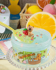Capybara Fruit Spa Clear Slime