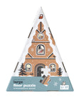 Gingerbread House Floor Puzzle by Wee Gallery