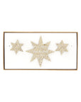 Gold Star Mini Garland