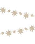 Gold Star Mini Garland