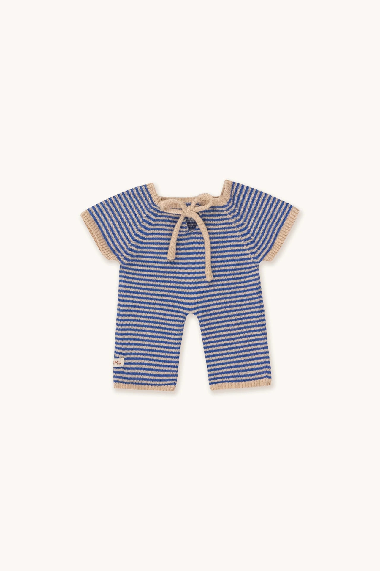 Gommu Blue Stripes Long One-Piece by GOMMU
