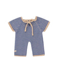 Gommu Blue Stripes Long One-Piece by GOMMU