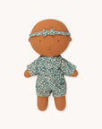 Gommu Green Flowers One-Piece and Bow Tie by GOMMU