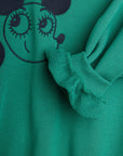 Ritzratz Sweatshirt - Green by Mini Rodini