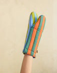 Striped Oven Mitt (More Colors)
