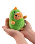 Green Dino Ricespud Plushie