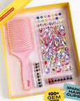 Style and Shine Hairbrush Kit