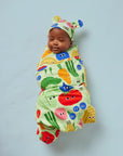 Happy Harvest Baby Wrap by Halcyon Nights