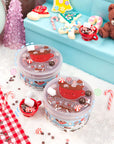 Hot Cocoa Kisses Butter Slime by The Kawaii Company