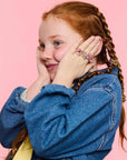 Heartfelt Sparkle Ring Set
