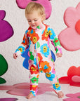 Hej Blomma! Long Sleeve Romper