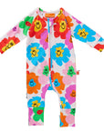 Hej Blomma! Long Sleeve Romper
