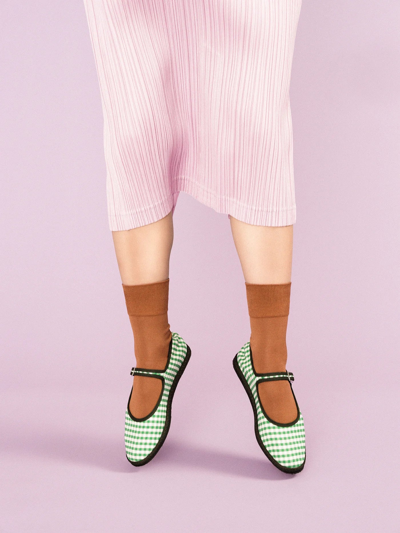 Trouser Crew Socks in Dk Ochre by Hansel from Basel