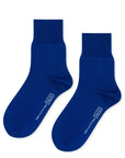 Trouser Crew Socks in Ultramarine by Hansel from Basel