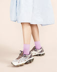 Trouser Crew Socks in Wisteria by Hansel from Basel