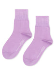 Trouser Crew Socks in Wisteria by Hansel from Basel