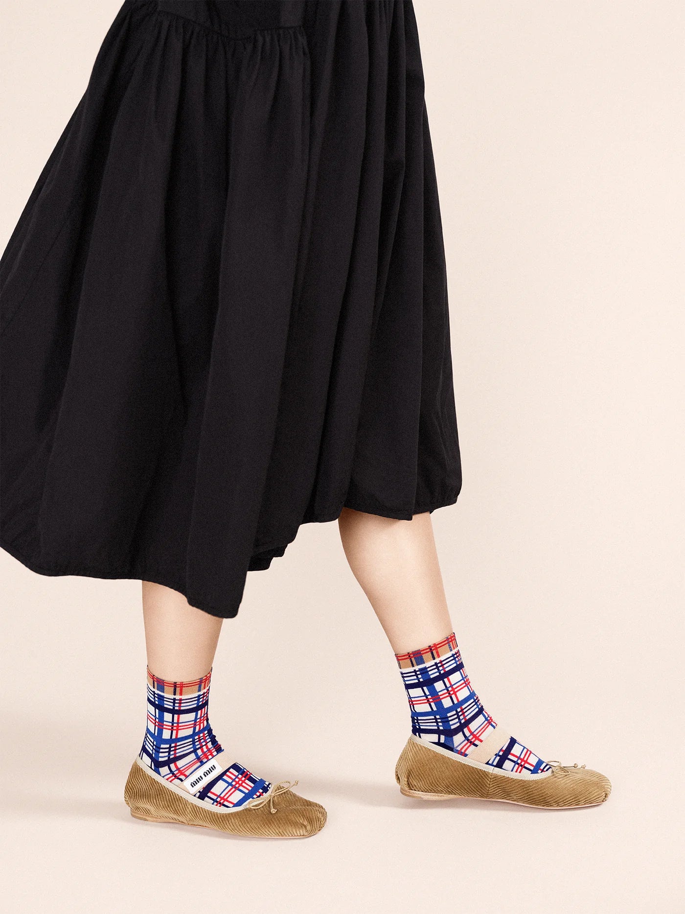 Wimbles Short Adult Crew Socks by Hansel from Basel