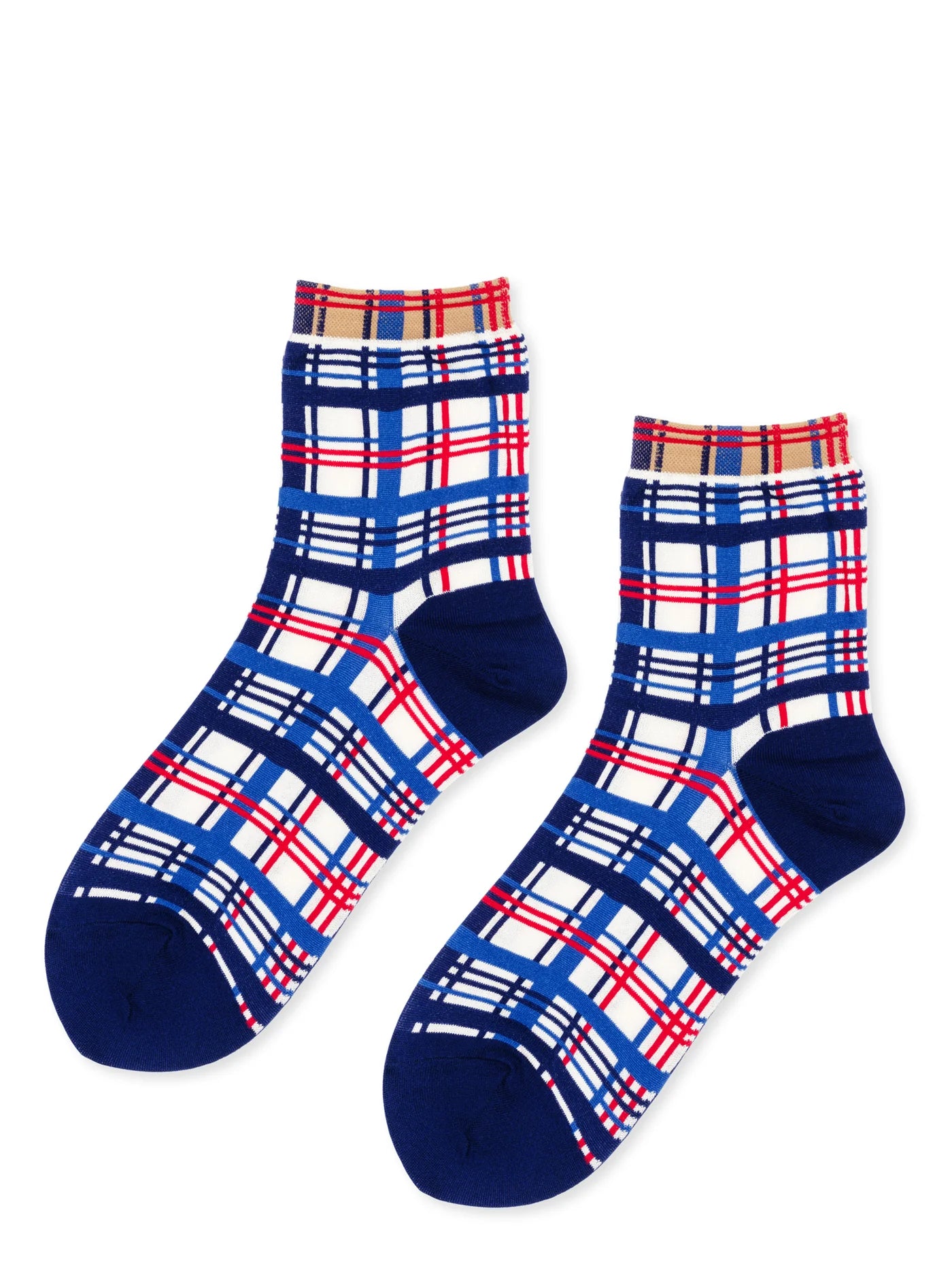 Wimbles Short Adult Crew Socks by Hansel from Basel