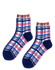 Wimbles Short Adult Crew Socks by Hansel from Basel