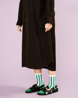 Manchester Adult Crew Socks - Emerald