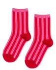 Manchester Adult Crew Sock - Flamingo by Hansel from Basel