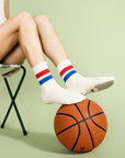 Varsity Grip Adult Crew Socks by Hansel from Basel