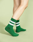 Varsity Sporty Crew Adult Socks by Hansel from Basel