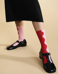 Gemini Sporty Adult Crew Socks