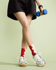 Gemini Sporty Adult Crew Socks
