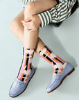 Idris Adult Crew Socks