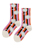 Idris Adult Crew Socks
